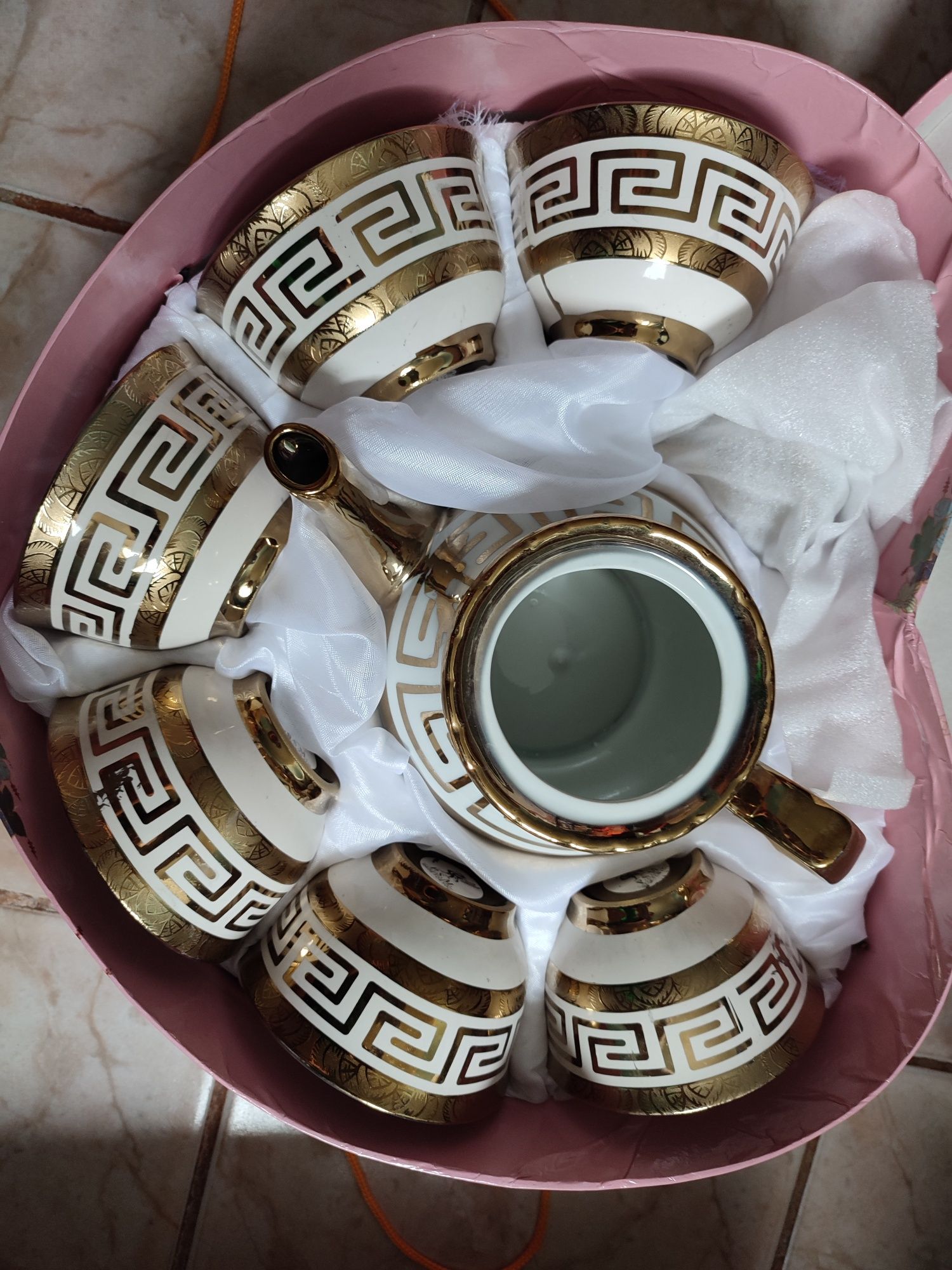Чайничек с кисайками Новый