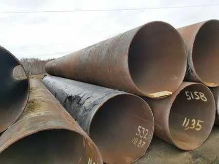 трубы 1200 стенка 12 и ещё новые стальные трубы дм530 стенка 12