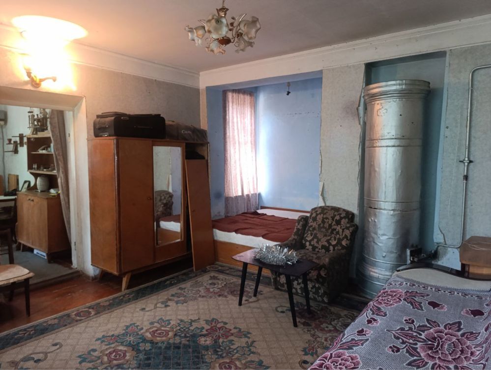 Срочно продаётся квартира с двориком около сотки,45м.кв.Парк Фурката.