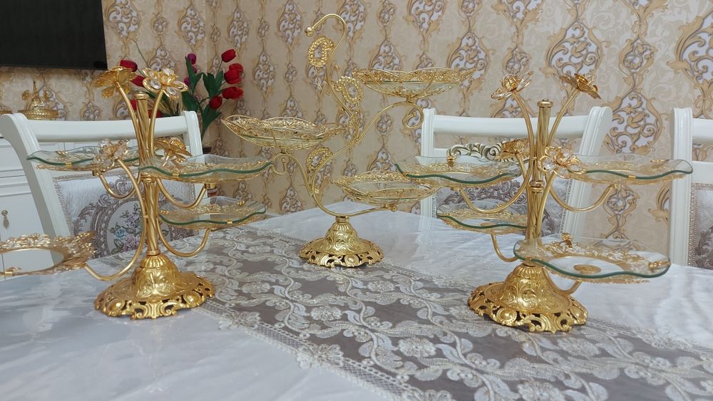 Посуда сатылады.