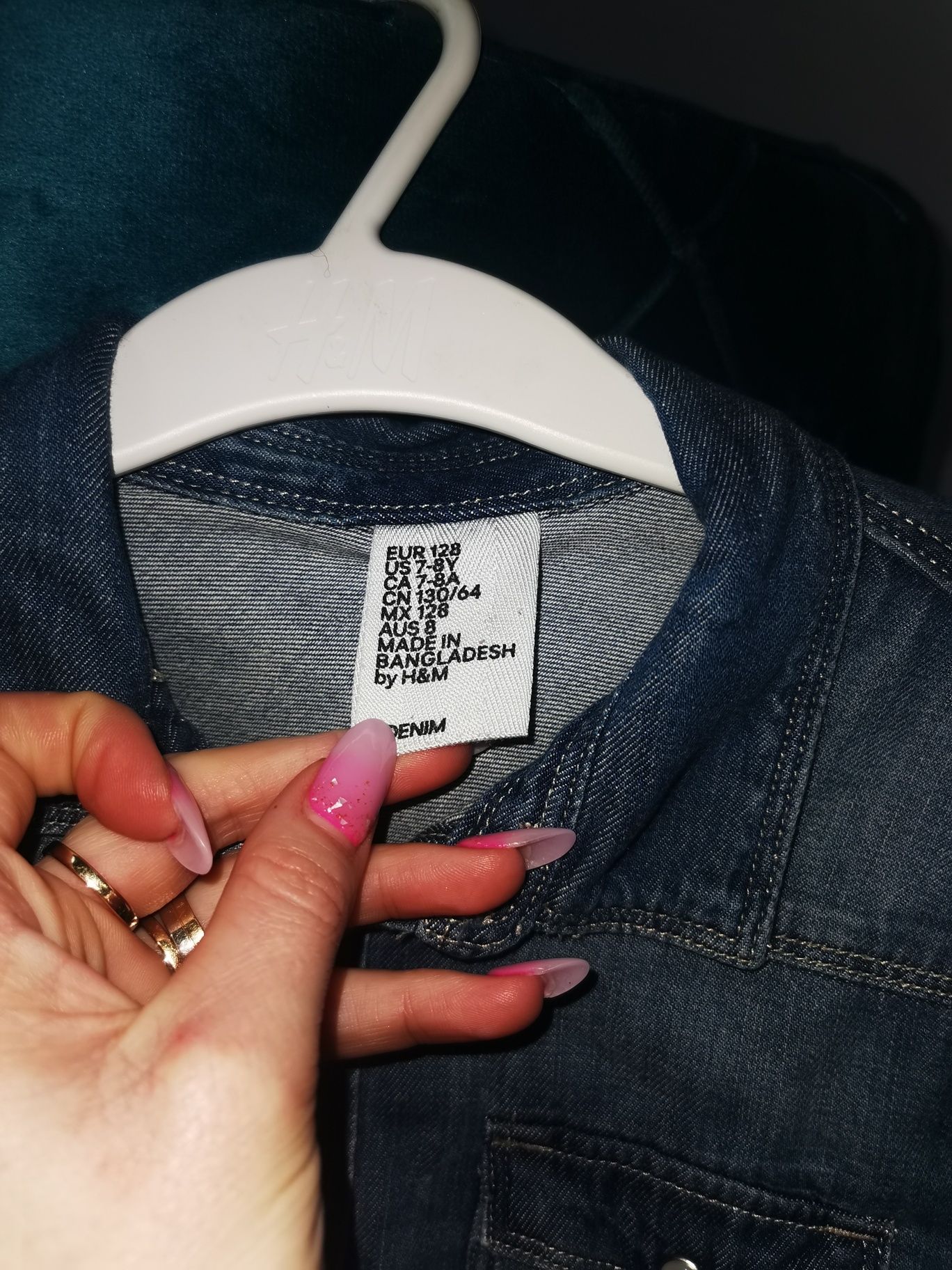 Cămașă jeans H&M