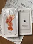 iPhone 6S 16GB Rose Gold cu acumulator nou si Carcasa Apple