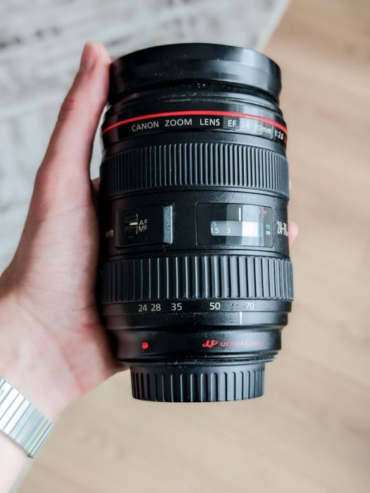 Canon EOS 5D Mark III w/ Canon 24-70 F2.8 L