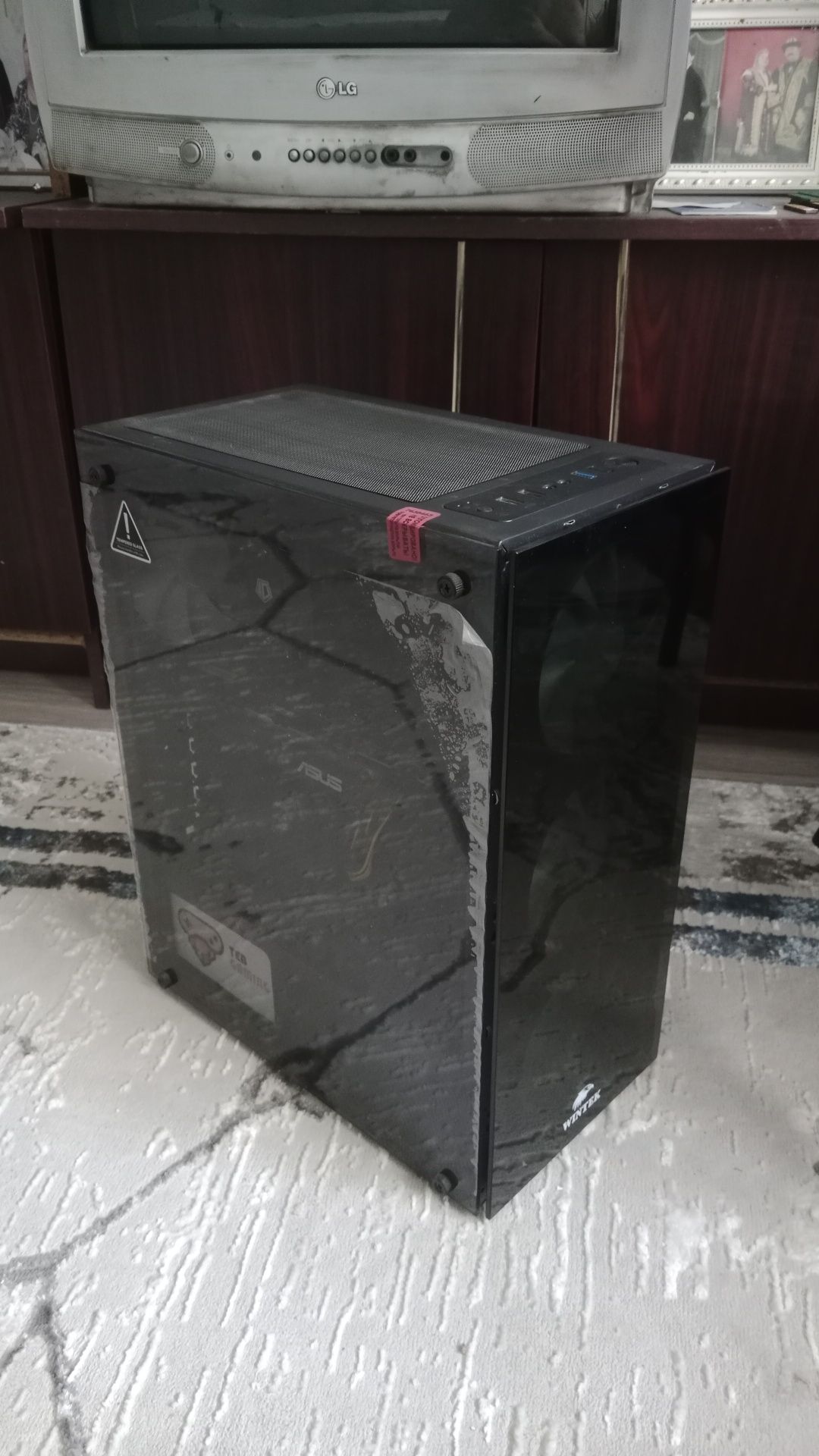 Продам компьютер процессор intel core i3 12100f + монитор