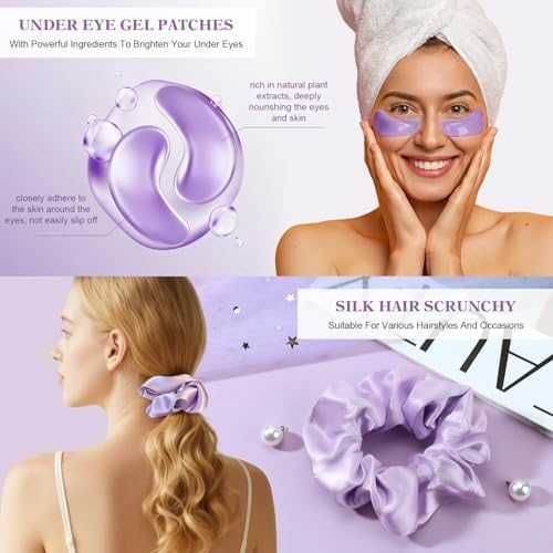 Нов Подаръчен СПА комплект за жени с лавандула и натурални продукти