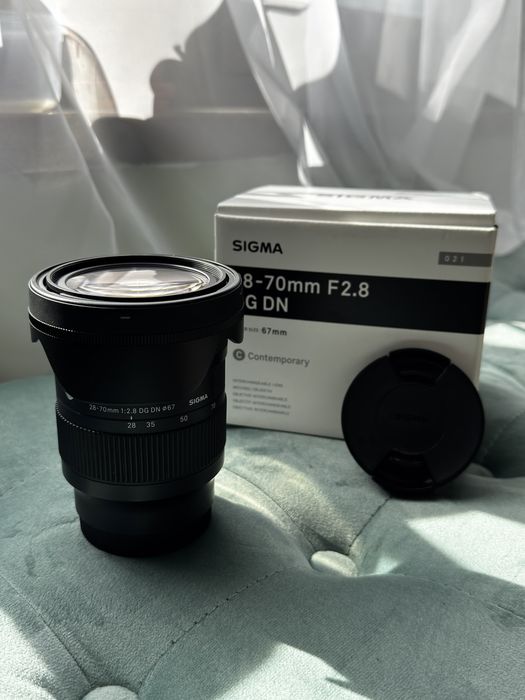 Обектив Sigma 28-70 2.8 DG DN Sony E-mount