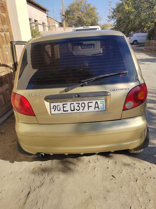 Matiz 2009 satiladi