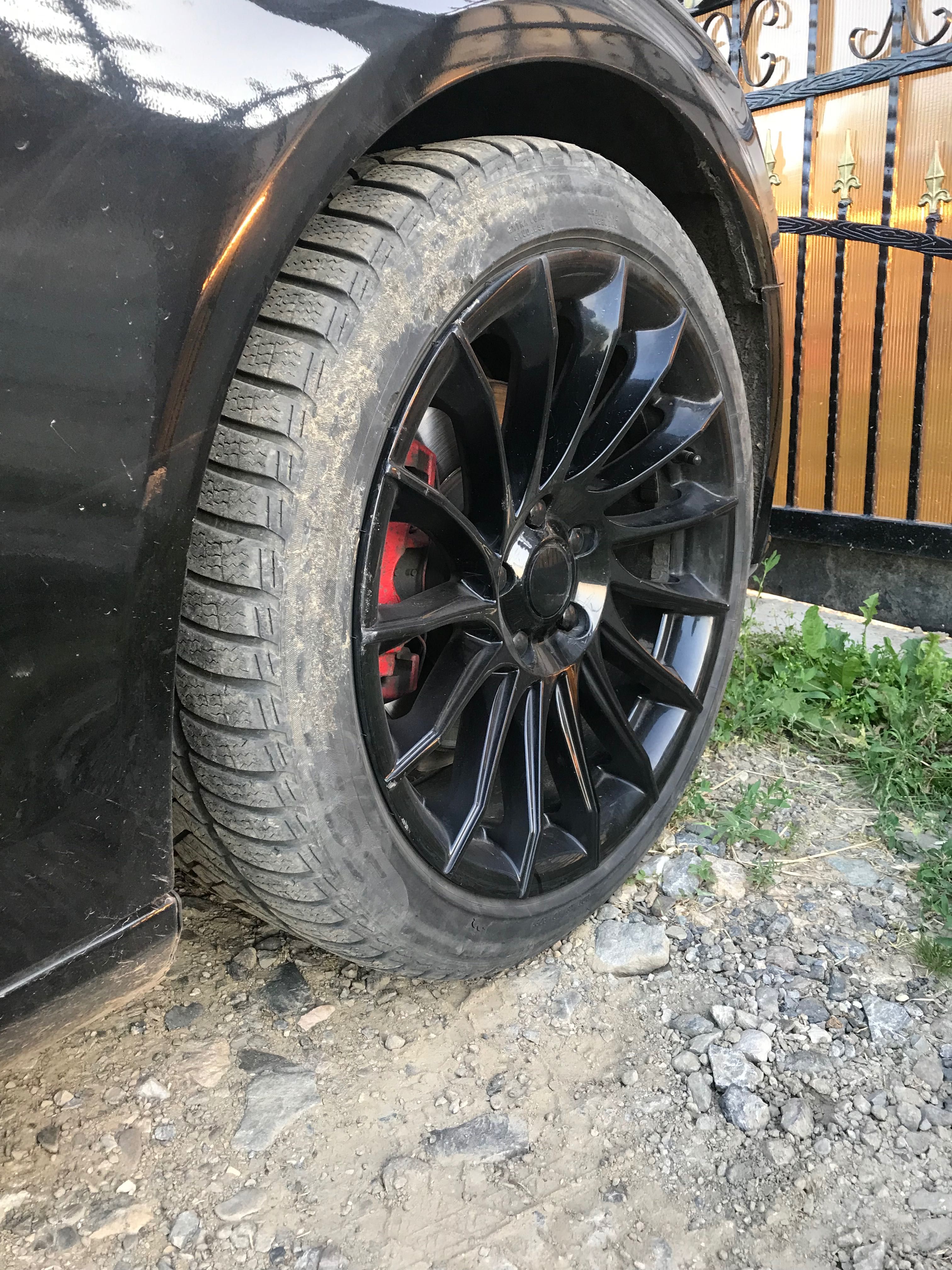 Audi A4 înmatriculat pe Uk