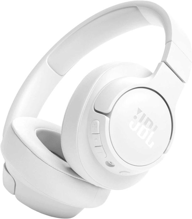 Безжични Bluetooth Слушалки с Микрофон JBL - Tune 720BT, JBLT720BTWHT
