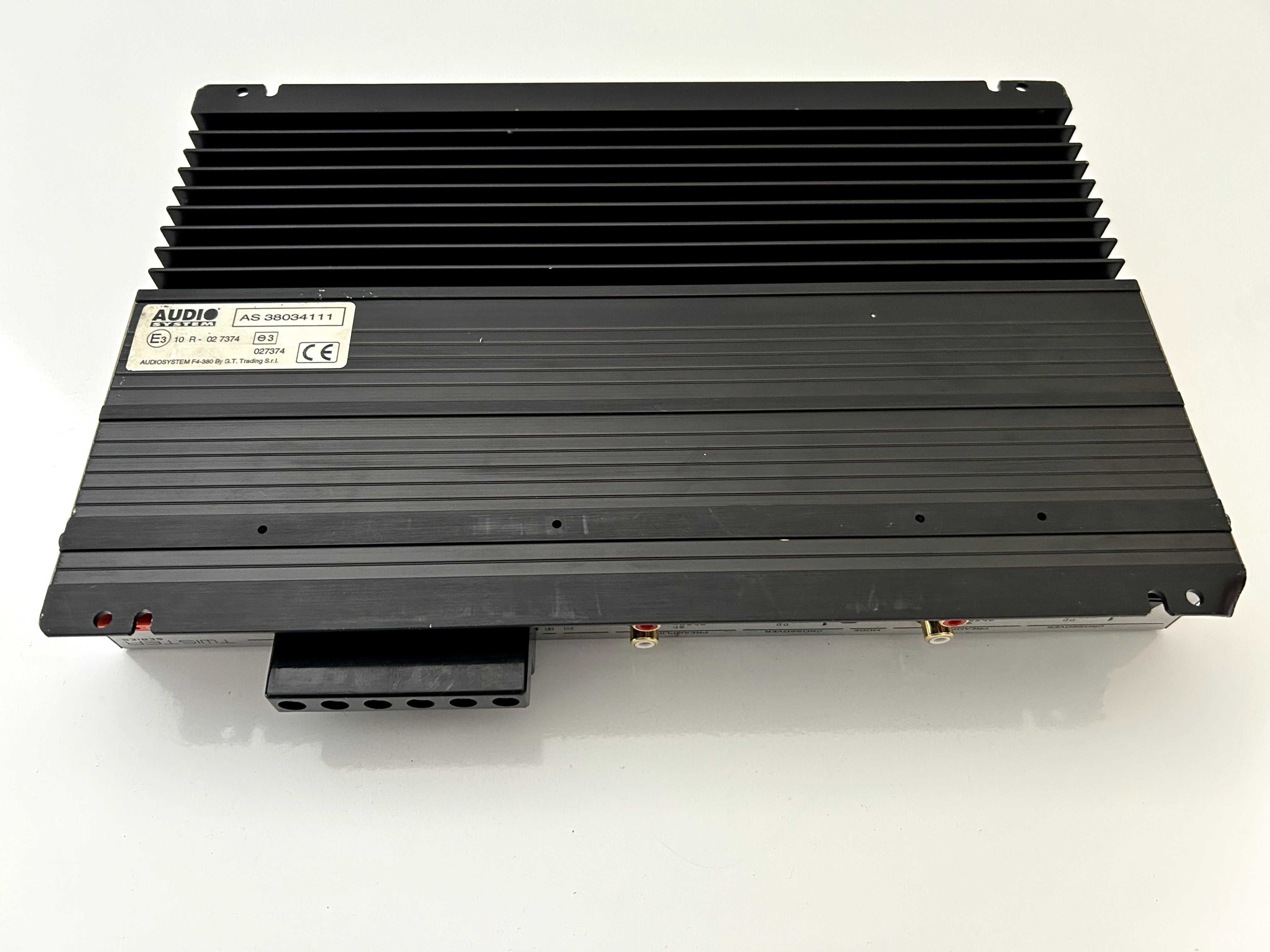 Amplificator statie auto Audio System Italy F4 380