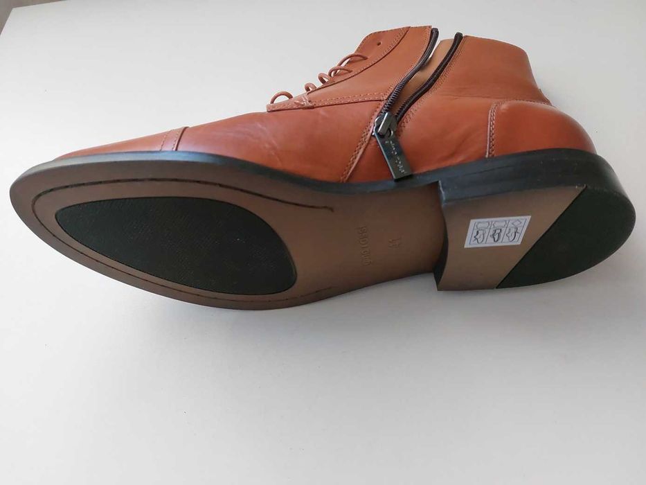 Елегантни мъжки боти Gino Rossi за есен-зима, естествена кожа - НОВИ!