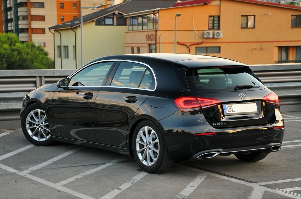 ***Mercedes-Benz A180d***