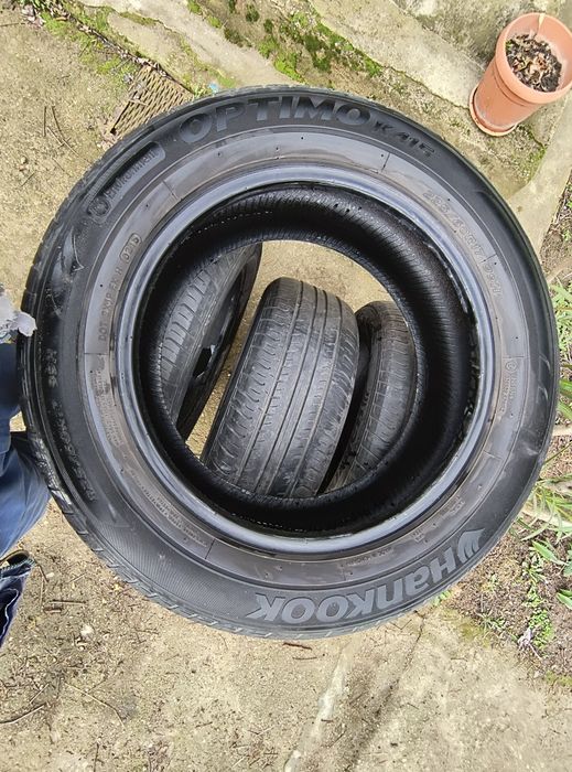 Vând 4 cauciucuri hankook 225/60/17 H