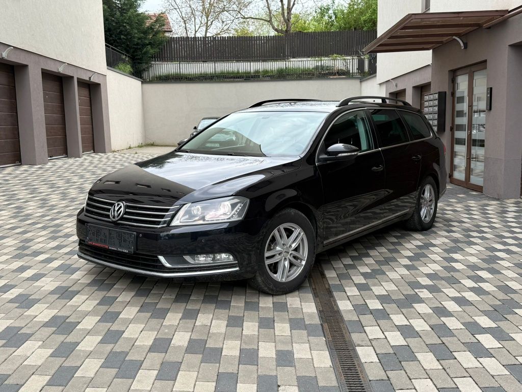 VW Passat 2.0TDI 140Cp Automat DSG Navi