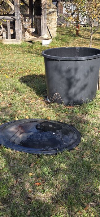 Cazan de plastic 500 de litri