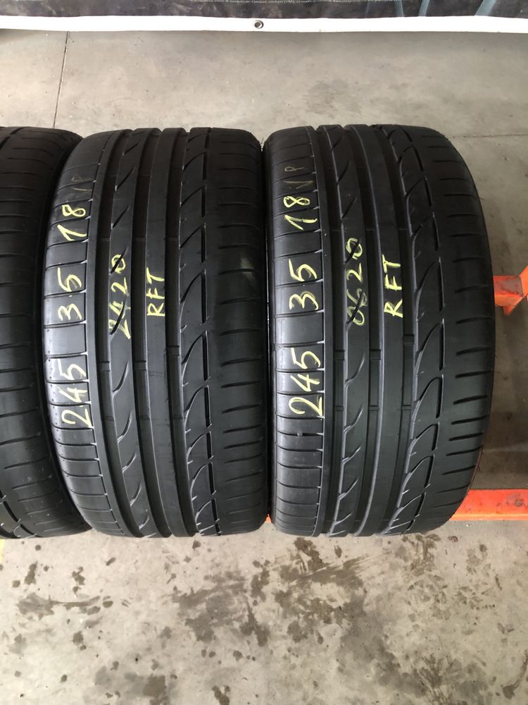 Anvelope vara 245/35/18 Bridgestone Potenza S001 RFT 245 35 18 R18