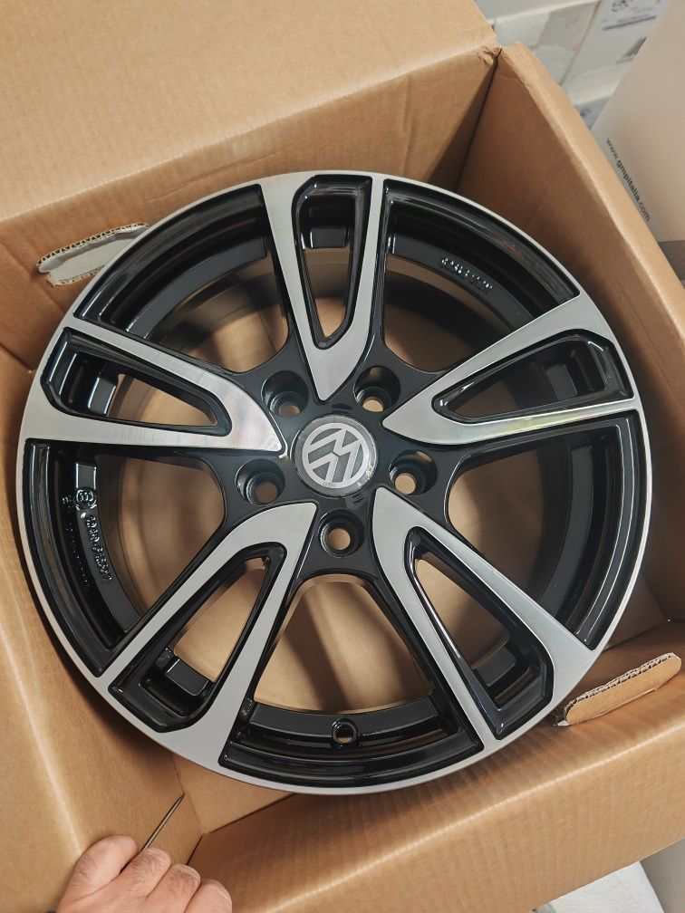 Vand jante de aliaj pentru Vw pe 16 marca Gmp italia model  astral