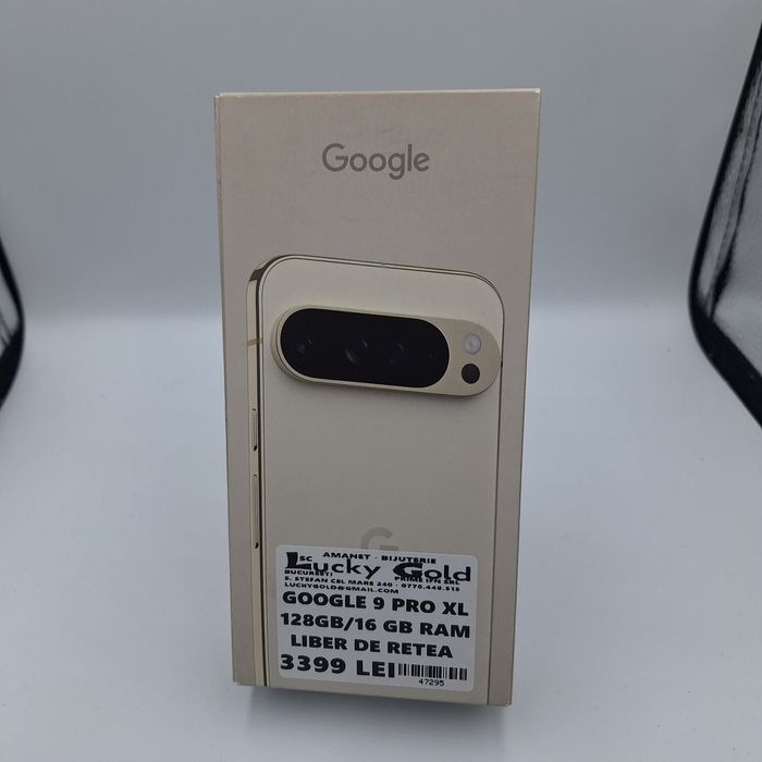 Google 9 Pro xl 128 GB 16 GB RAM factura garanție #47295