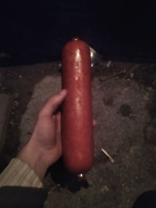 Колбаса для собак