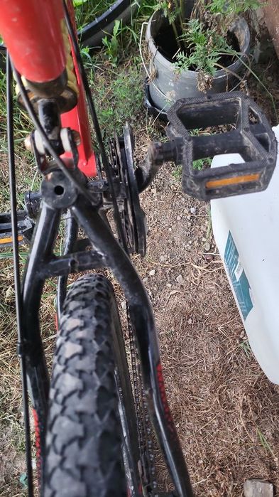 Vând bicicleta sunturing 26"