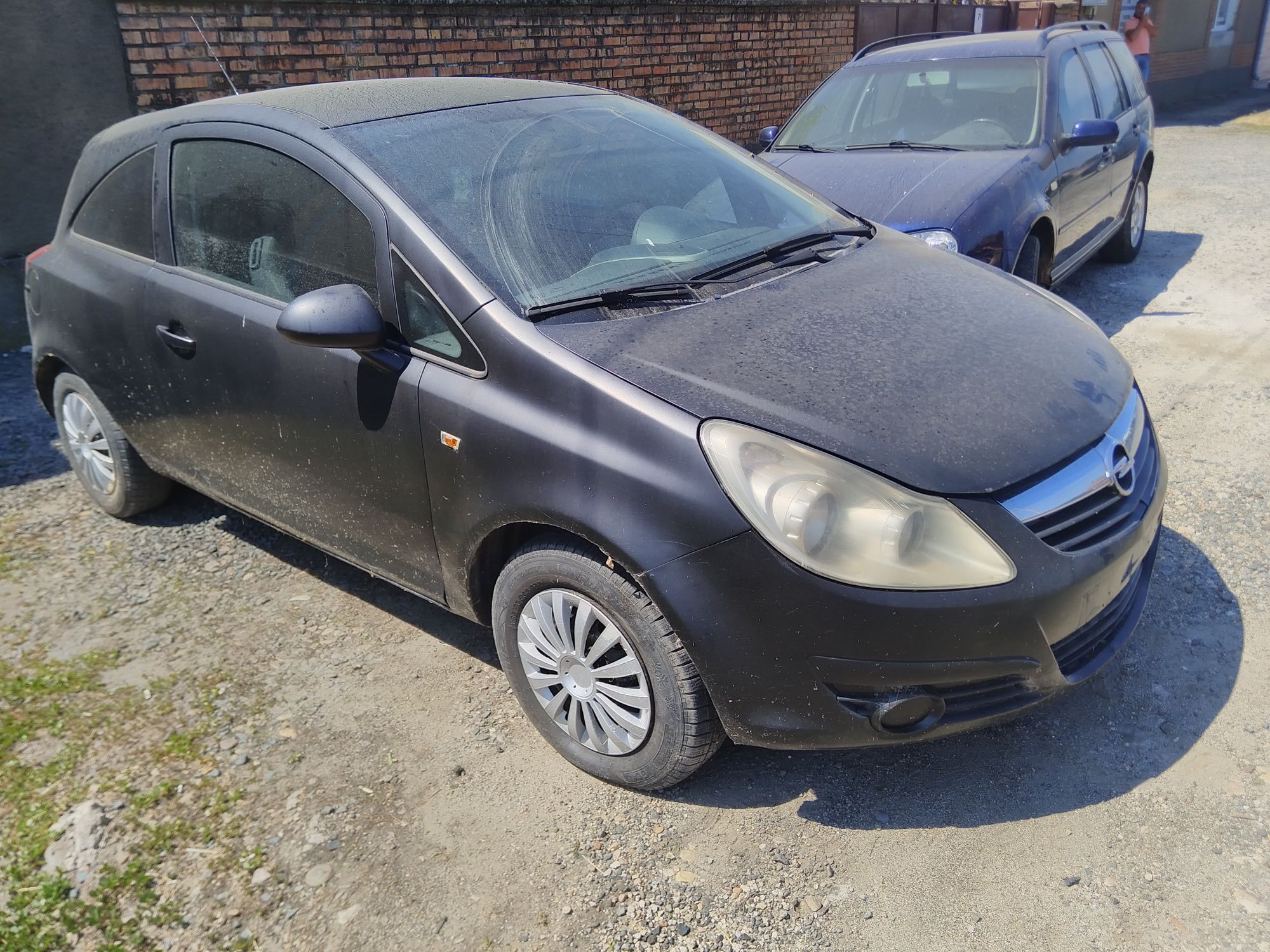 Bara fata completa Opel Corsa D ( 2 usi ) an 2005-2010