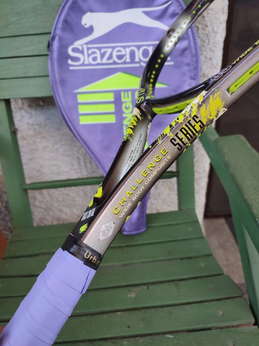 Slazenger Challenge Plus-Racheta tenis carbon