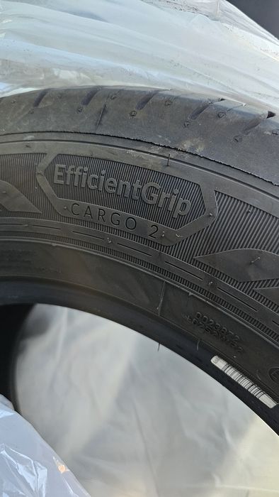 Set 4 anvelope Goodyear 215/65/R16C 107T 109T dot 2025