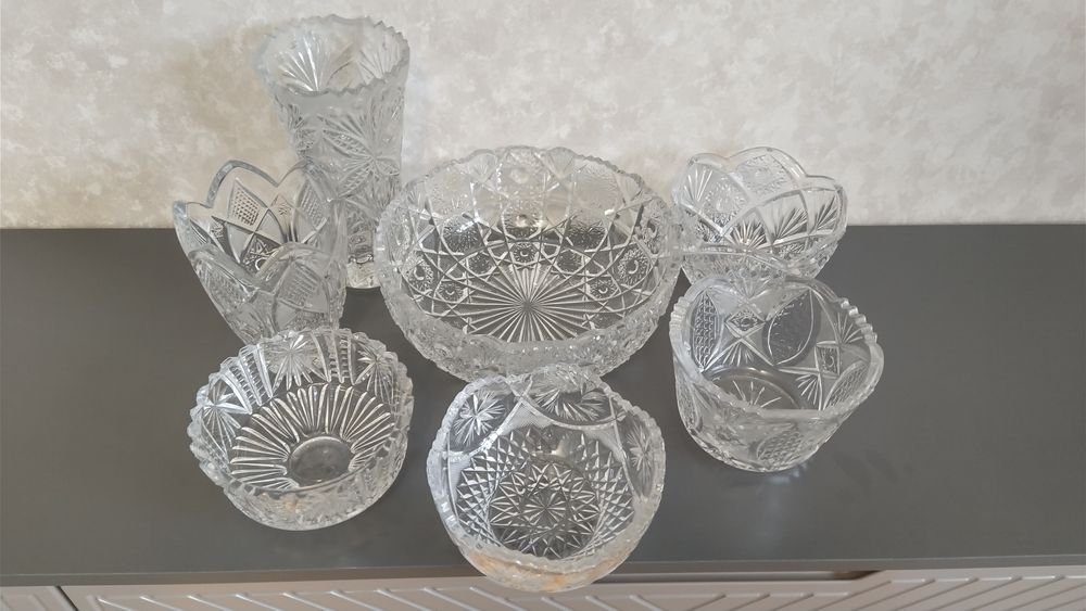 Хрусталь советский