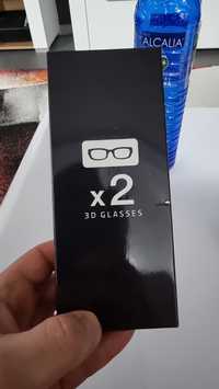vand set 2 perechi ochelari 3d samsung