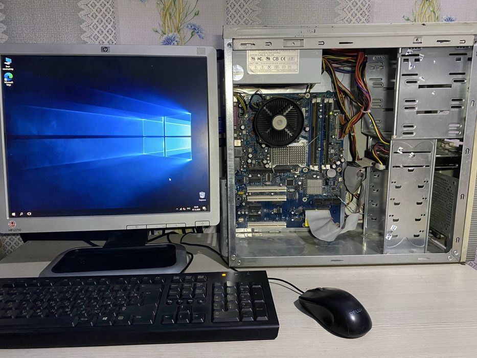 Компьтер с монитором