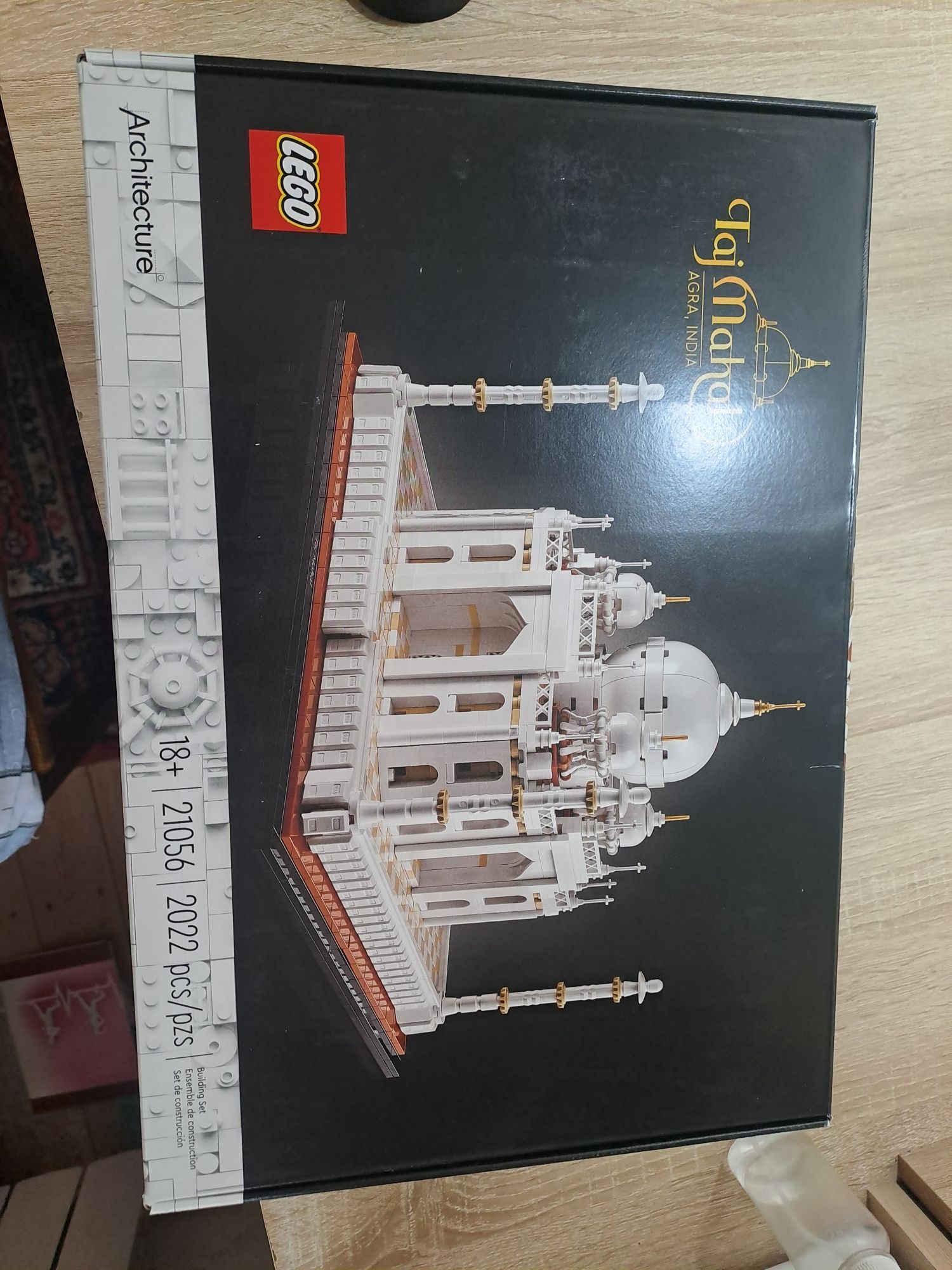 Набор лего lego architecture тадж махал