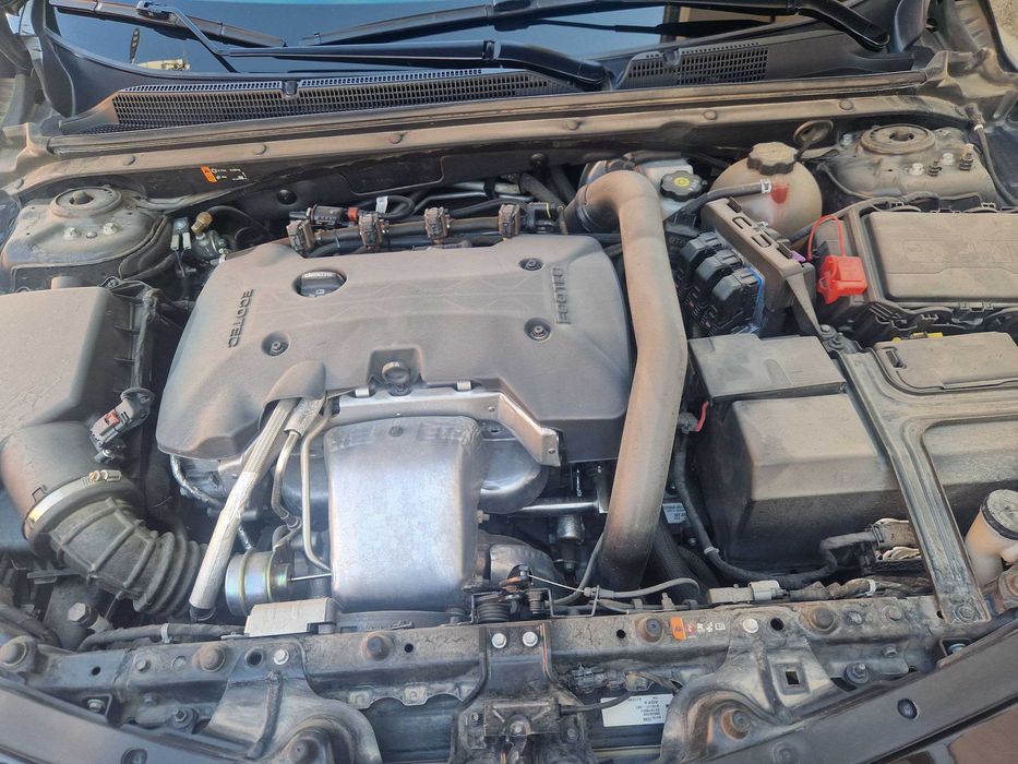 Малибу 2 пример двух литровый двигателя турбо