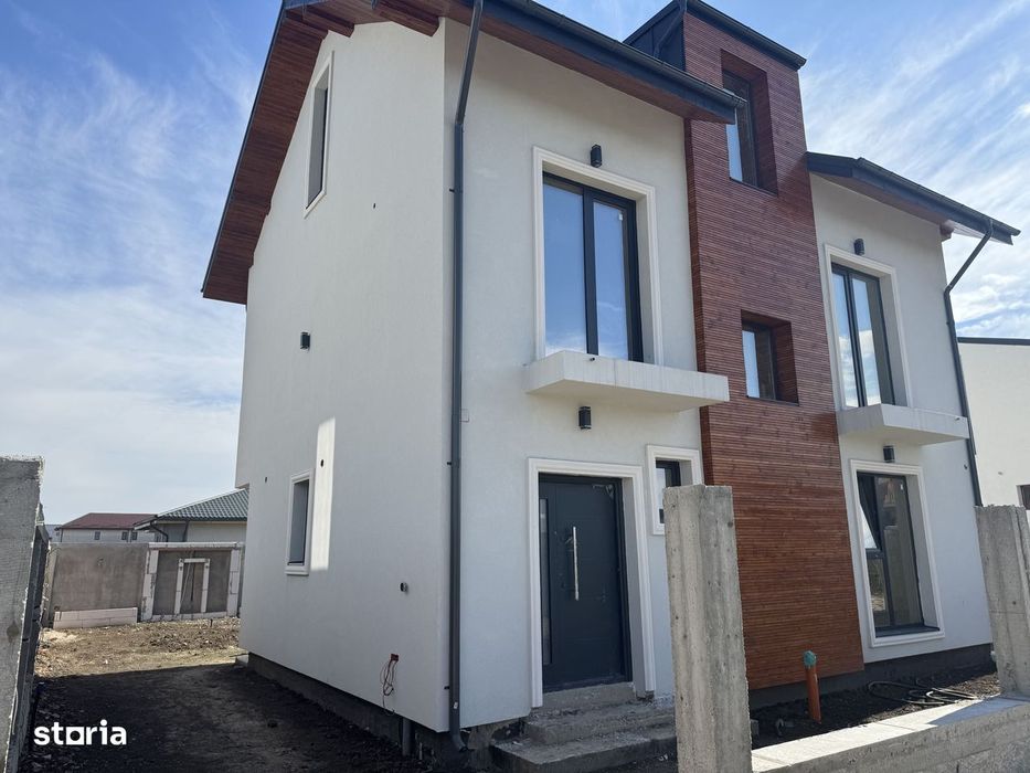 Vile Otopeni 160m2, curte 300m, zona BUNA