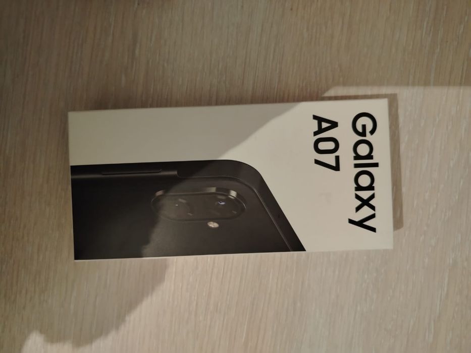 Самсунг А07 новый запечатанный