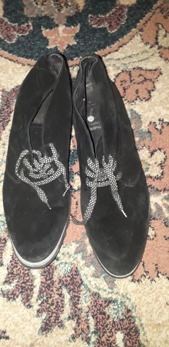 Pantofi bărbați din piele întoarsă