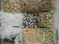 Dop pluta aglomerata/capace sticle 100buc