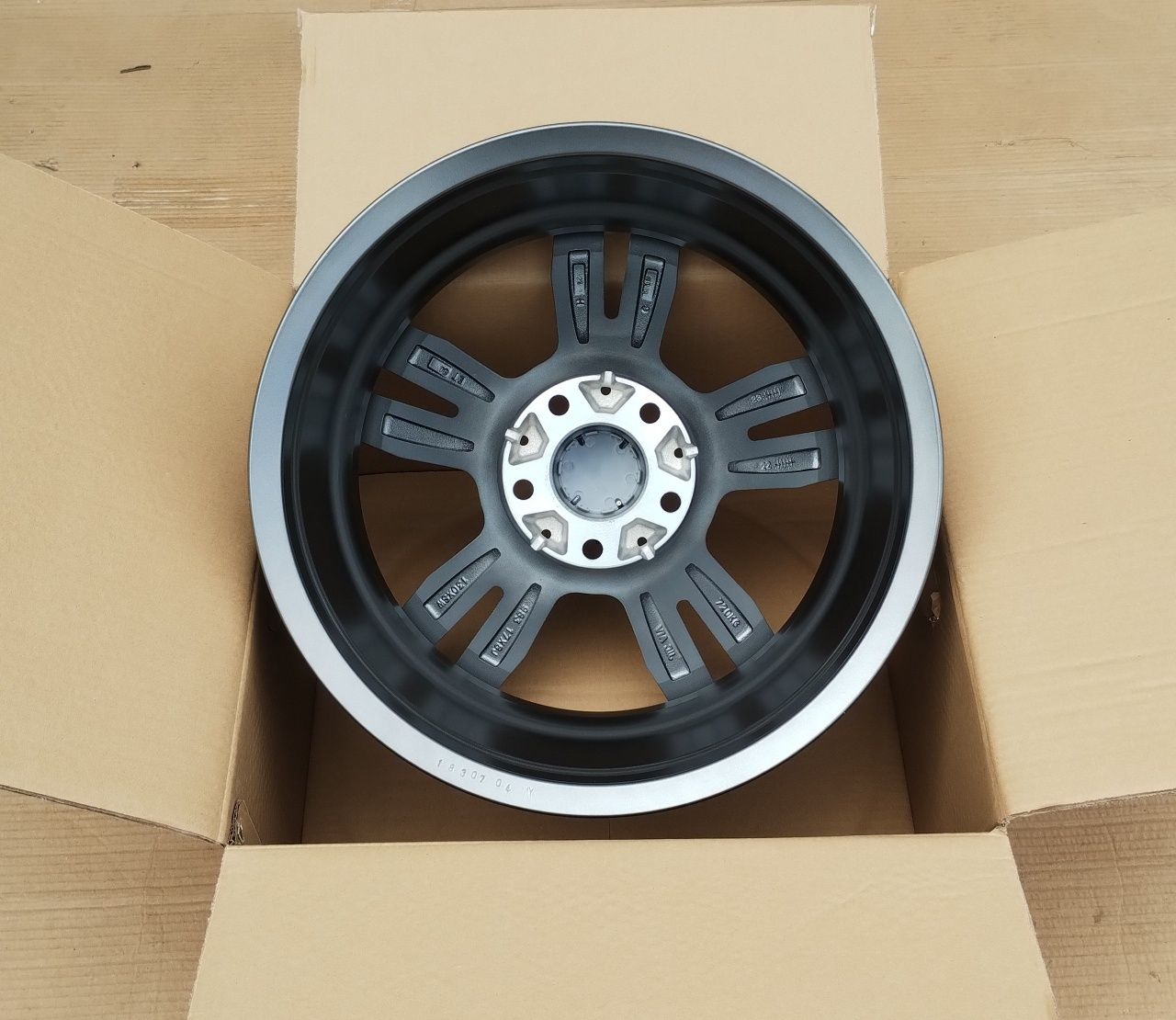 Jante 17 BMW M style 5 x 120 cu ET 30
