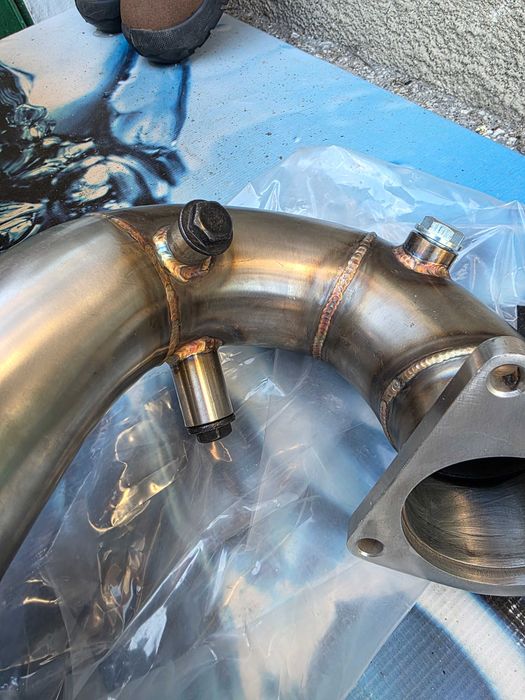 Даунпайп / Downpipe за Audi 3.0TDI 2007-2013