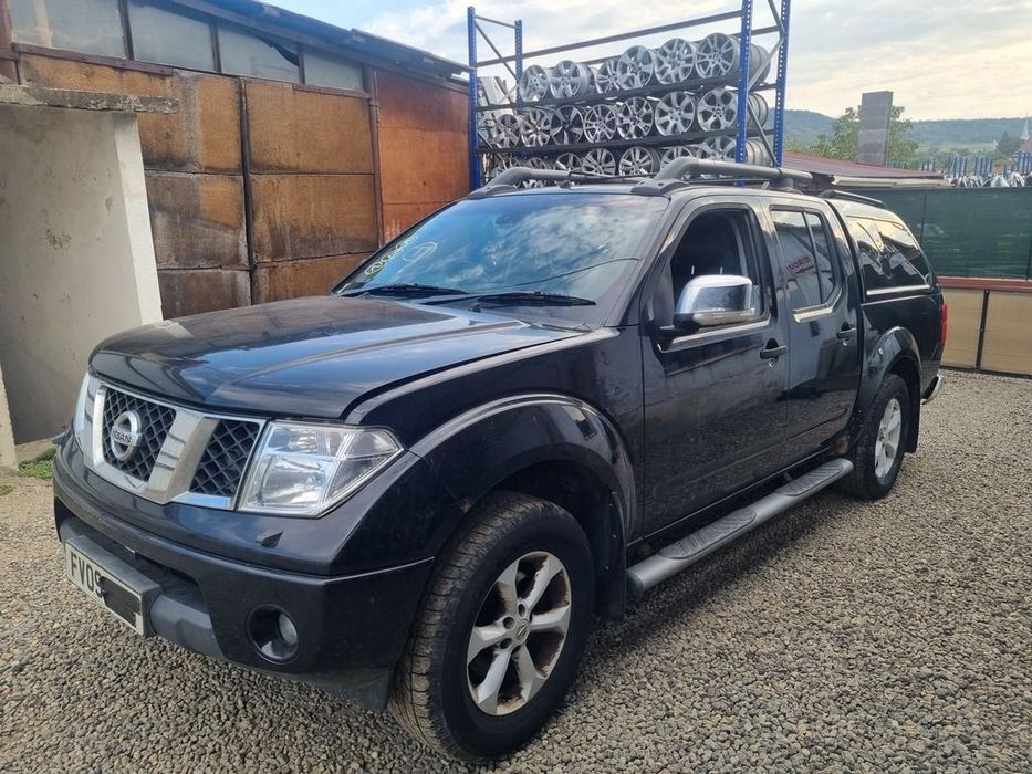 Bara spate Nissan Navara D40 2006 - 2010 SUV 4 Usi NEGRU GNOU455 (1043)