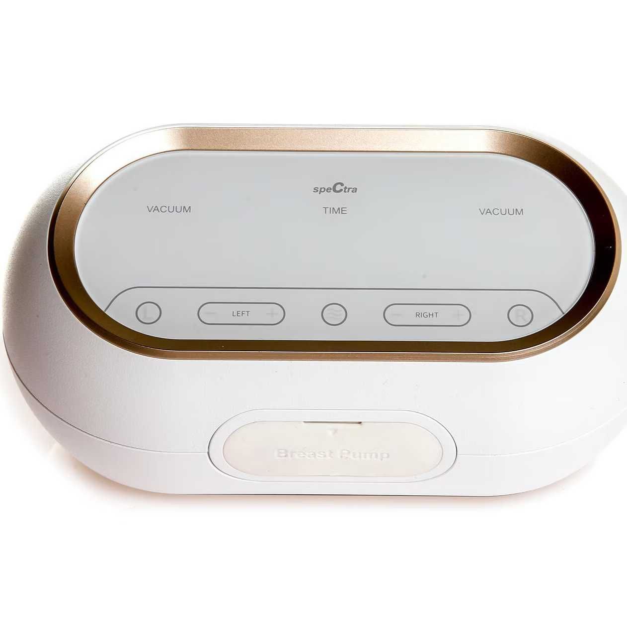 Pompa de san electrica premium Spectra Dual Compact, Alb
