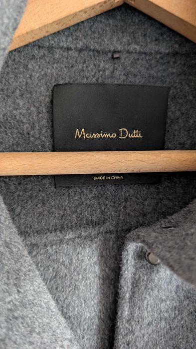 Късо палто бомбер Massimo Dutti