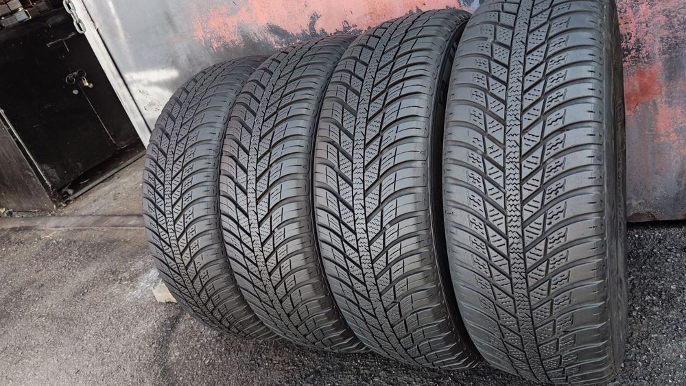 4бр. всесезонни гуми 195/65/15 Nexen N'Blue 4 Season 
dot5021
6/6.8mm