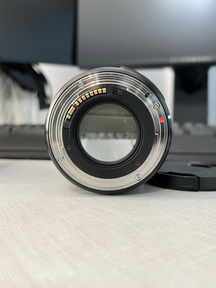 Obiectiv Sigma 35mm F1.4 Impecabil Canon EF