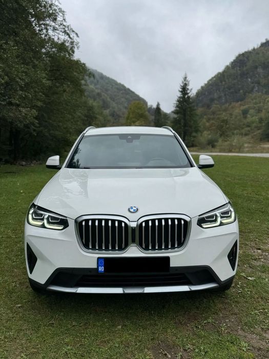 BMW X3 Masina personala, stare impecabila atat interior cat si exterior.