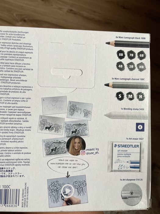Staedtler -Charcoal set