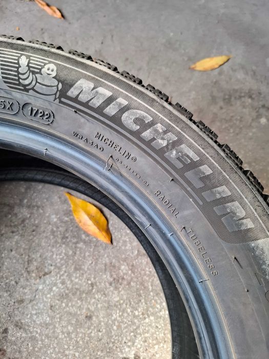 4 Зимни гуми Мишелин 205/55/16 ДОТ22 (безплатно поставяне)