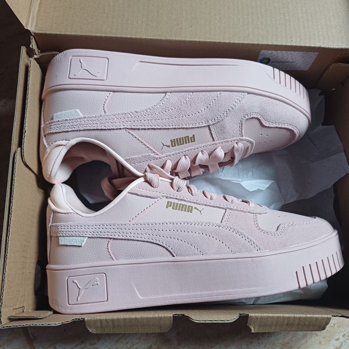 Adidasi dama noi roz pudră potrivit pt 35-36