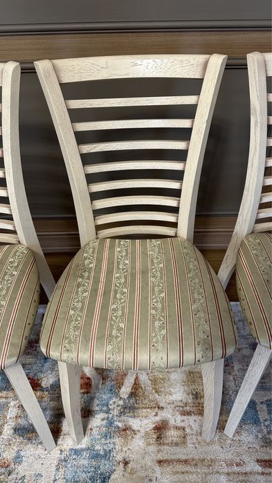 Стулья для кухни из массива дуба