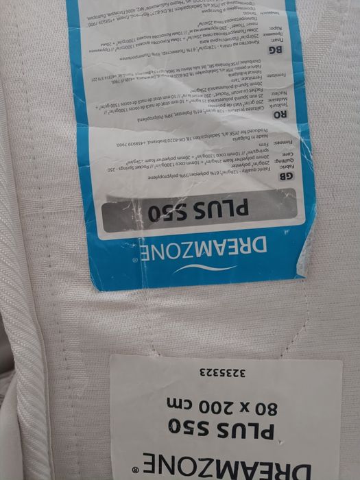 Când saltea 80/ 200 cm