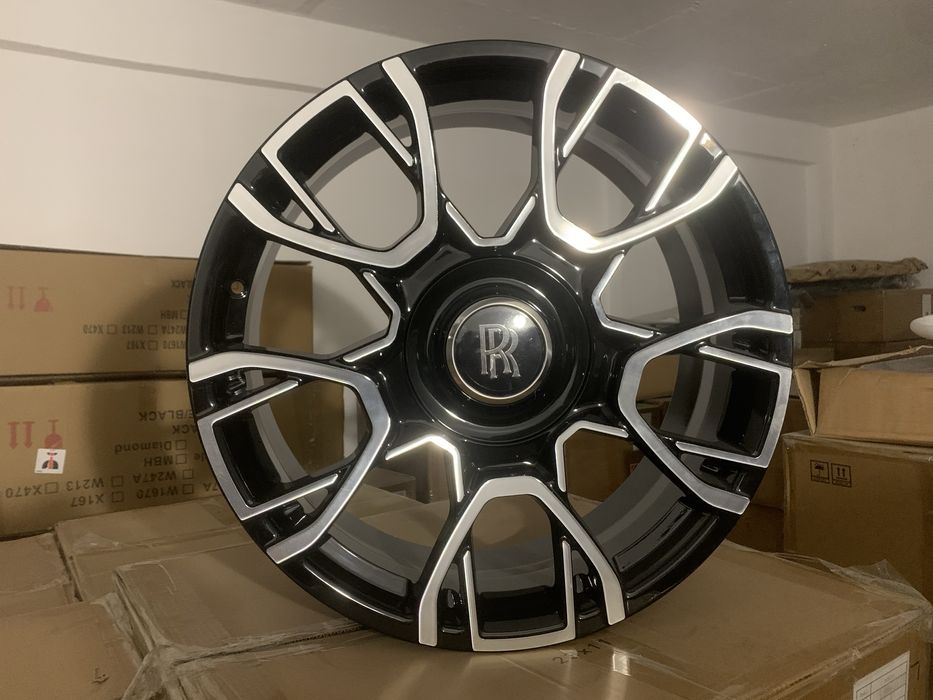 Ковани джанти Ролс Ройс Rolls Royce Ghost Phantom novitec brabus 5X120